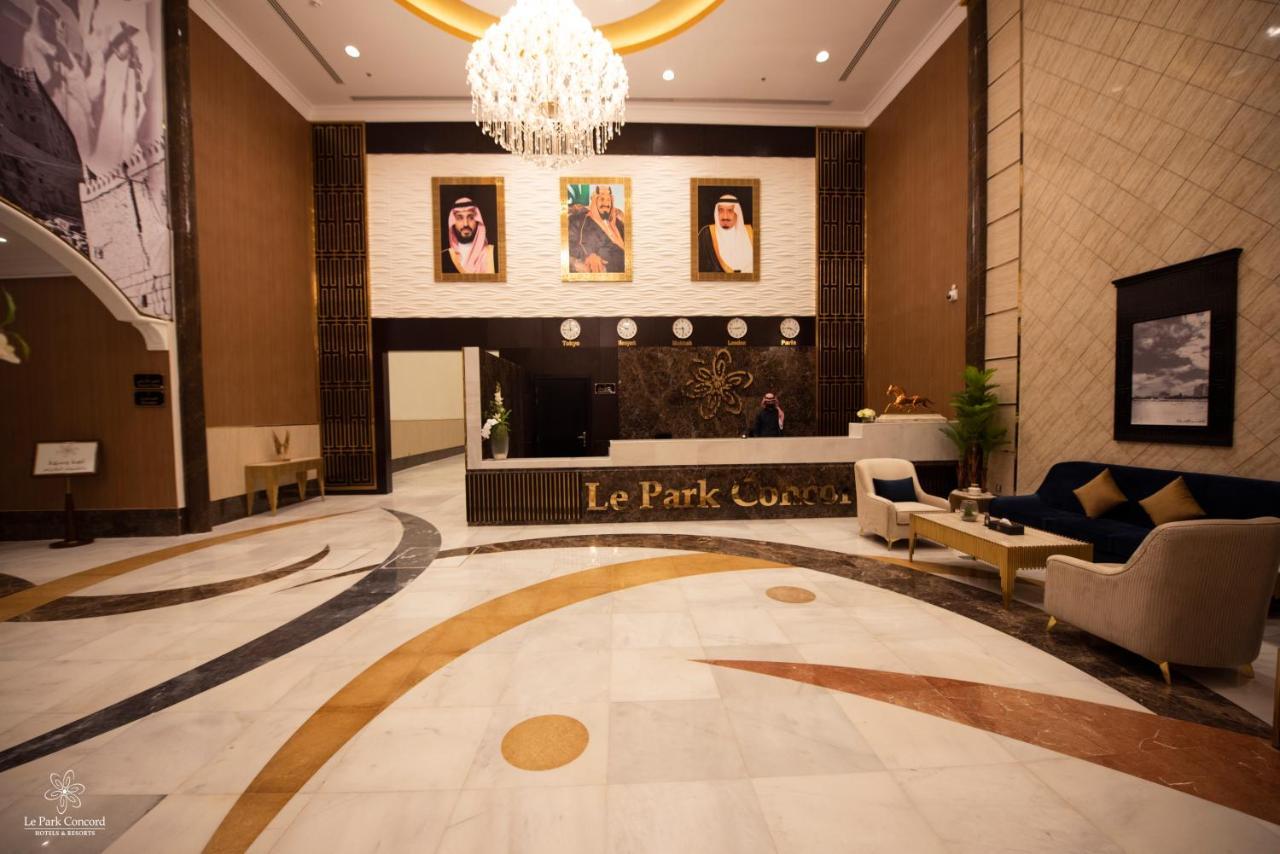 Le Park Concord Hotel Najran Esterno foto