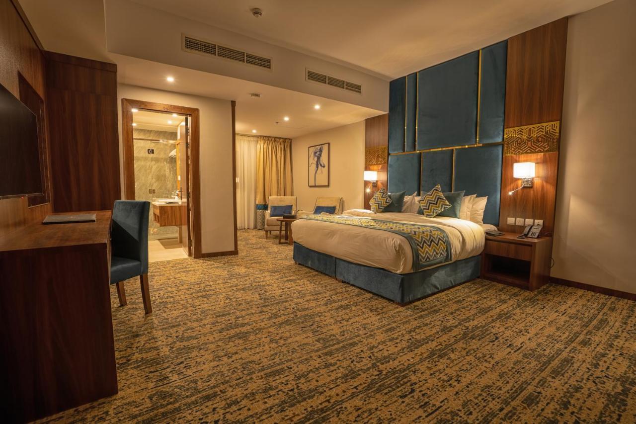 Le Park Concord Hotel Najran Esterno foto
